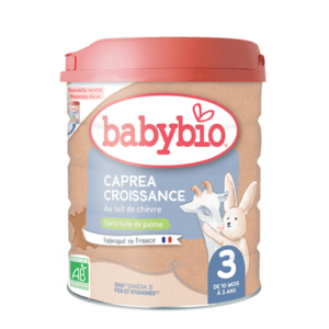 BABYBIO Batoľacie dojčenské kozie bio mlieko Caprea 3 800 g vyobraziť