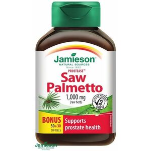JAMIESON Prostease™ Saw Palmetto 125 mg na prostatu 60 kapsúl vyobraziť