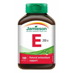 Jamieson Vitamín E 200 IU 100 kapsúl vyobraziť