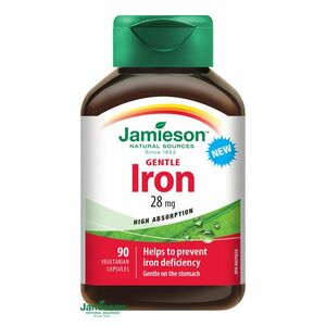 JAMIESON Iron Gentle 28 mg Komplex 90 kapsúl vyobraziť