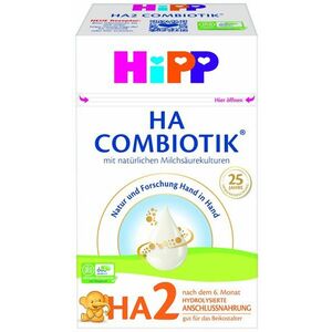 HIPP Následná dojčenská výživa HA2 Combiotik® 600 g vyobraziť