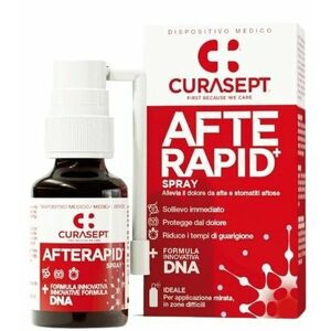 CURASEPT Afte Rapid+ sprej 15 ml vyobraziť