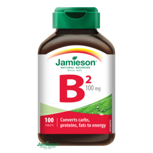 JAMIESON Vitamin B2 100mg 100 tabliet vyobraziť