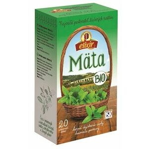 AGROKARPATY BIO Mäta pieporná bylinný čaj čistý prír. produkt 20x2 g 10 x 2 g vyobraziť