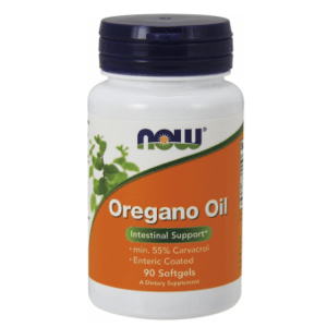 NOW FOODS Oregano Oil Silný antioxidant 90 mäkkých kapsúl vyobraziť