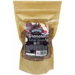 ŽITNOOSTROVSKÁ BEZLEPKOVÁ PEKÁREŇ BEST OF Granola kakao-banán 400 g vyobraziť