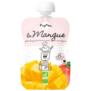 POPOTE kapsička BIO mango 120 g vyobraziť