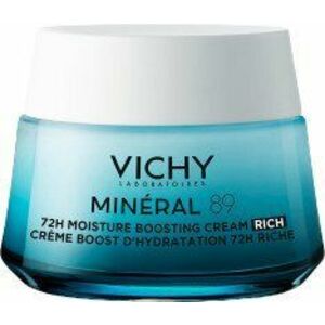 VICHY Mineral89 72h hydratačný krém RICH 50 ml vyobraziť