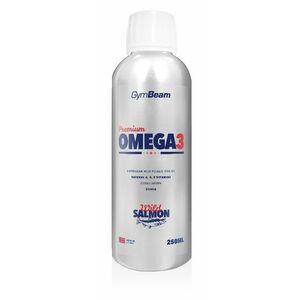 GYMBEAM Premium Omega 3 Citrus 250 ml vyobraziť