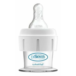 DR. BROWN'S MEDICAL fľaša + cumeľ Ultra Preemie 15 ml vyobraziť