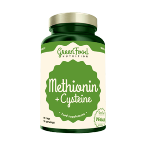 GREENFOOD NUTRITION Methionin 90 kapsúl vyobraziť