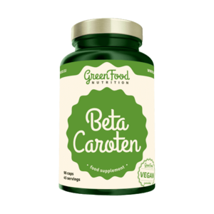 GREENFOOD NUTRITION GreenFood Beta Caroten 90 kapsúl vyobraziť
