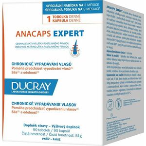 DUCRAY Anacaps Expert - chronické vypadávání vlasů 90 kapsúl vyobraziť