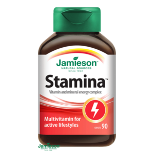 JAMIESON Stamina™ komplex vitamínov a minerálov 90 tabliet vyobraziť