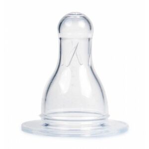 CANPOL BABIES Cumlík na fľašu silikón okrúhly Mini (0m+) 2 ks vyobraziť