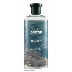 KAWAR Brine C-7 koncentrovaná voda z Mŕtveho mora 400 ml vyobraziť