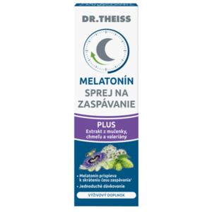 DR. THEISS Melatonín sprej na zaspávanie PLUS, 20 ml vyobraziť