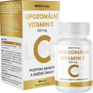 MOVIT ENERGY Lipozomálny Vitamín C 500 mg 60 kapsúl vyobraziť
