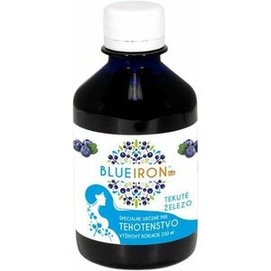 BLUEIRON Blueiron tehotenstvo 250 ml vyobraziť