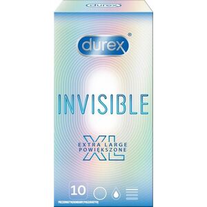 DUREX Kondómy Invisible XL 10 ks vyobraziť