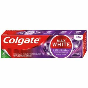 COLGATE Zubná pasta Max White Purple Reveal 75 ml vyobraziť