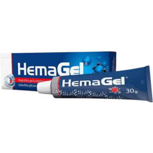 HEMAGEL Hydrofilný gél na rany 30 g vyobraziť