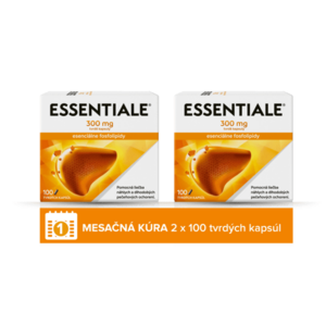 ESSENTIALE ® 300mg, 2 x 100 kapsúl vyobraziť