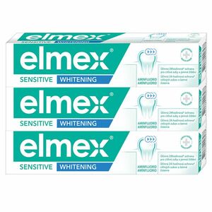 ELMEX Sensitive Whitening Zubná pasta 3 x 75 ml vyobraziť
