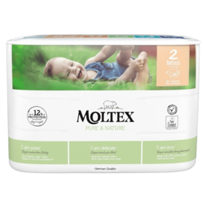 MOLTEX Pure & Nature Mini 3-6 kg, 38 ks vyobraziť