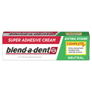 BLEND-A-DENT Fixační krém Complete Neutral 47 g vyobraziť