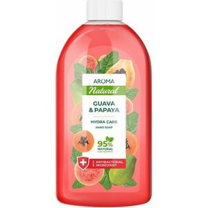 AROMA Mydlo na ruky - guava a papája 900 ml vyobraziť
