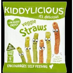 KIDDYLICIOUS Tyčinky, Zeleninové 12 g vyobraziť