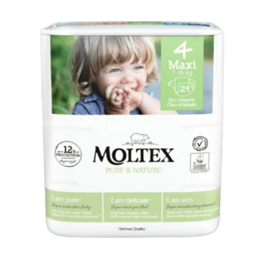 MOLTEX Pure & Nature Maxi 7-14 kg, 29 ks vyobraziť