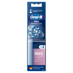ORAL-B Pro Sensitive Clean náhradné hlavice 2 ks vyobraziť