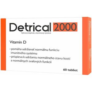 DETRICAL 2000 Vitamín D 60 tabliet vyobraziť