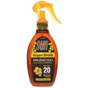 VIVACO Opaľovací olej s arganovým olejom SPF20 200 ml vyobraziť