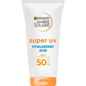 GARNIER Ambre Solaire Super UV ochranný krém na tvár proti vráskam SPF 50, 50 ml vyobraziť