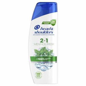 HEAD & SHOULDERS Mentol Fresh 2v1, Šampón s kondicionérom proti lupinám 330 ml vyobraziť