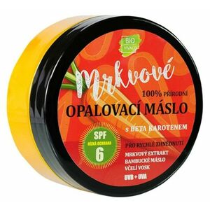 VIVACO mrkvové opaľovacie maslo s betakaroténom SPF6, 150 ml vyobraziť