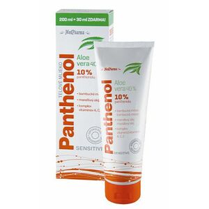 MEDPHARMA Panthenol 10% Telové mlieko Sensitive 230 ml vyobraziť