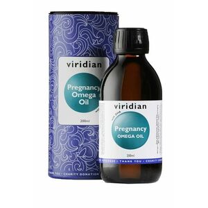 VIRIDIAN Pregnancy Omega Oil 200 ml vyobraziť
