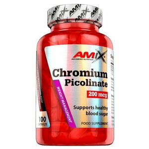 AMIX Chromium Picolinate 100 kapsúl vyobraziť