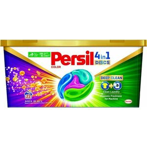PERSIL pracie kapsuly Discs 4v1 Deep Clean Plus Color 22 praní 550 g vyobraziť