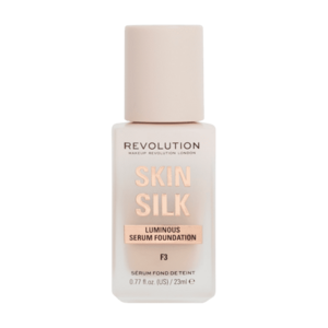 REVOLUTION Skin Silk Serum Foundation F3 makeup 23 ml vyobraziť