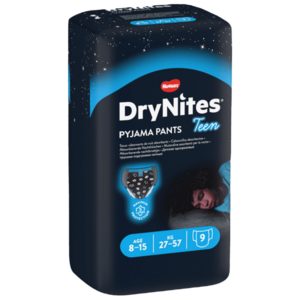 HUGGIES Dry Nites large pre chlapcov plienkové nohavičky 27-57 kg 9 ks vyobraziť