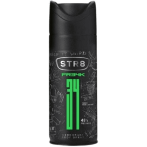 STR8 FR34K dezodorant sprej 150 ml vyobraziť