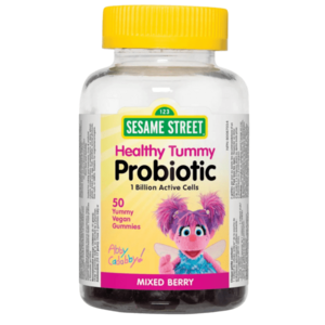 WEBBER NATURALS Sesame Street® Detské probiotiká pre zdravé bruško 50 ks vyobraziť