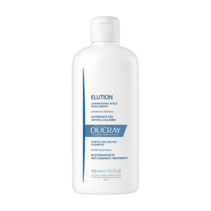 DUCRAY ELUTION Šampón navracajúci rovnováhu vlasovej pokožke 400 ml vyobraziť