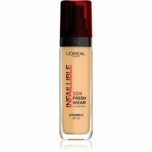 L’Oréal Paris Infaillible 32H Fresh Wear dlhotrvajúci tekutý make-up odtieň 140 Golden Beige 30 ml vyobraziť