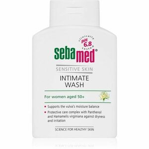 Sebamed Wash emulzia pre intímnu hygienu v období menopauzy pH 6, 8 200 ml vyobraziť